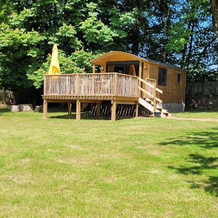 Roulotte Escapade Nature A Morainville Екстериор снимка