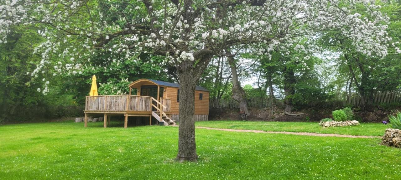 Roulotte Escapade Nature A Morainville Екстериор снимка