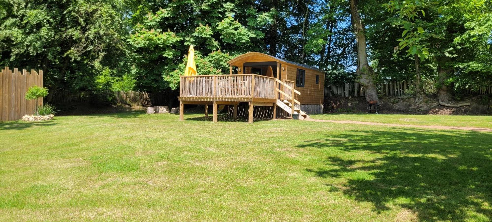 Roulotte Escapade Nature A Morainville Екстериор снимка