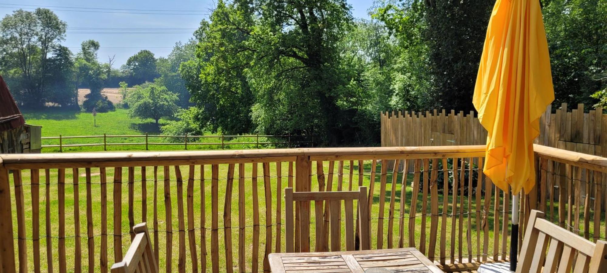 Roulotte Escapade Nature A Morainville Екстериор снимка