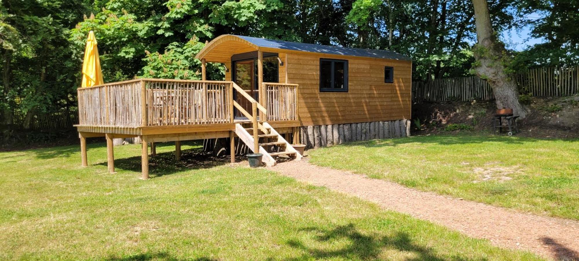 Roulotte Escapade Nature A Morainville Екстериор снимка