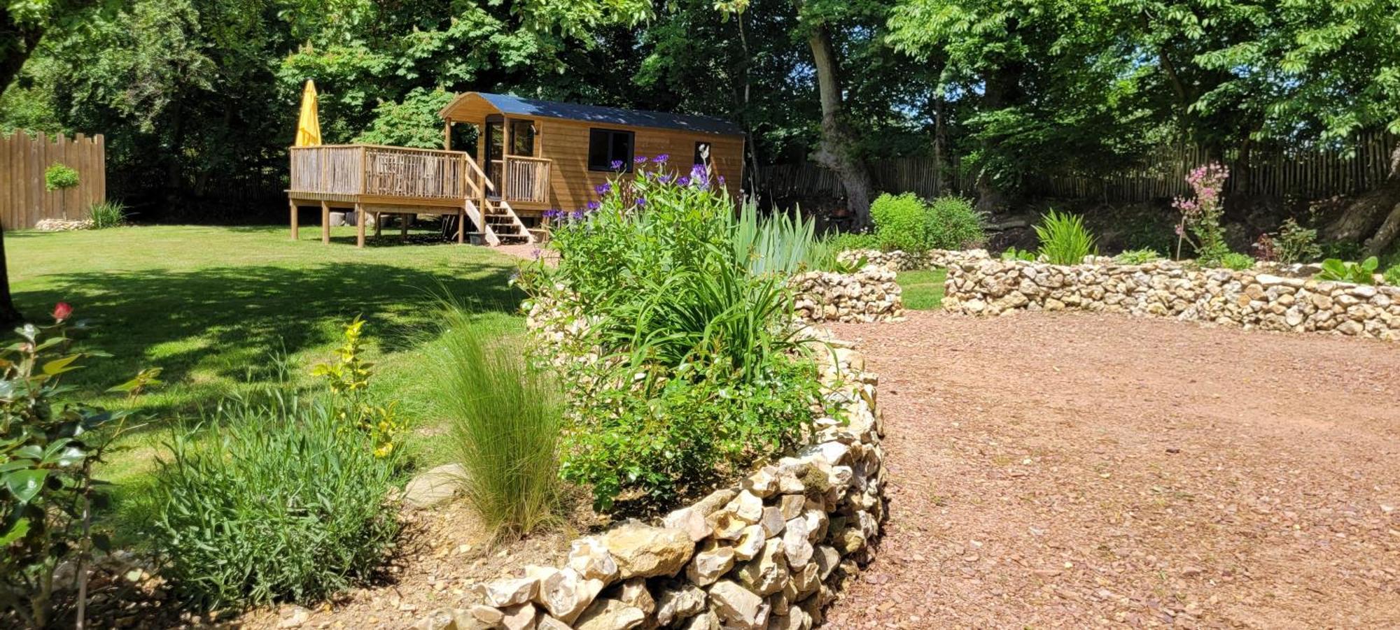 Roulotte Escapade Nature A Morainville Екстериор снимка